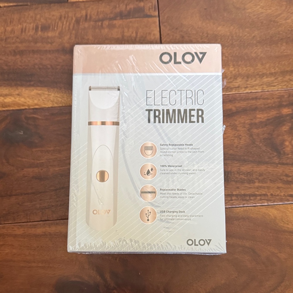 Olov Electric Trimmer - Gold